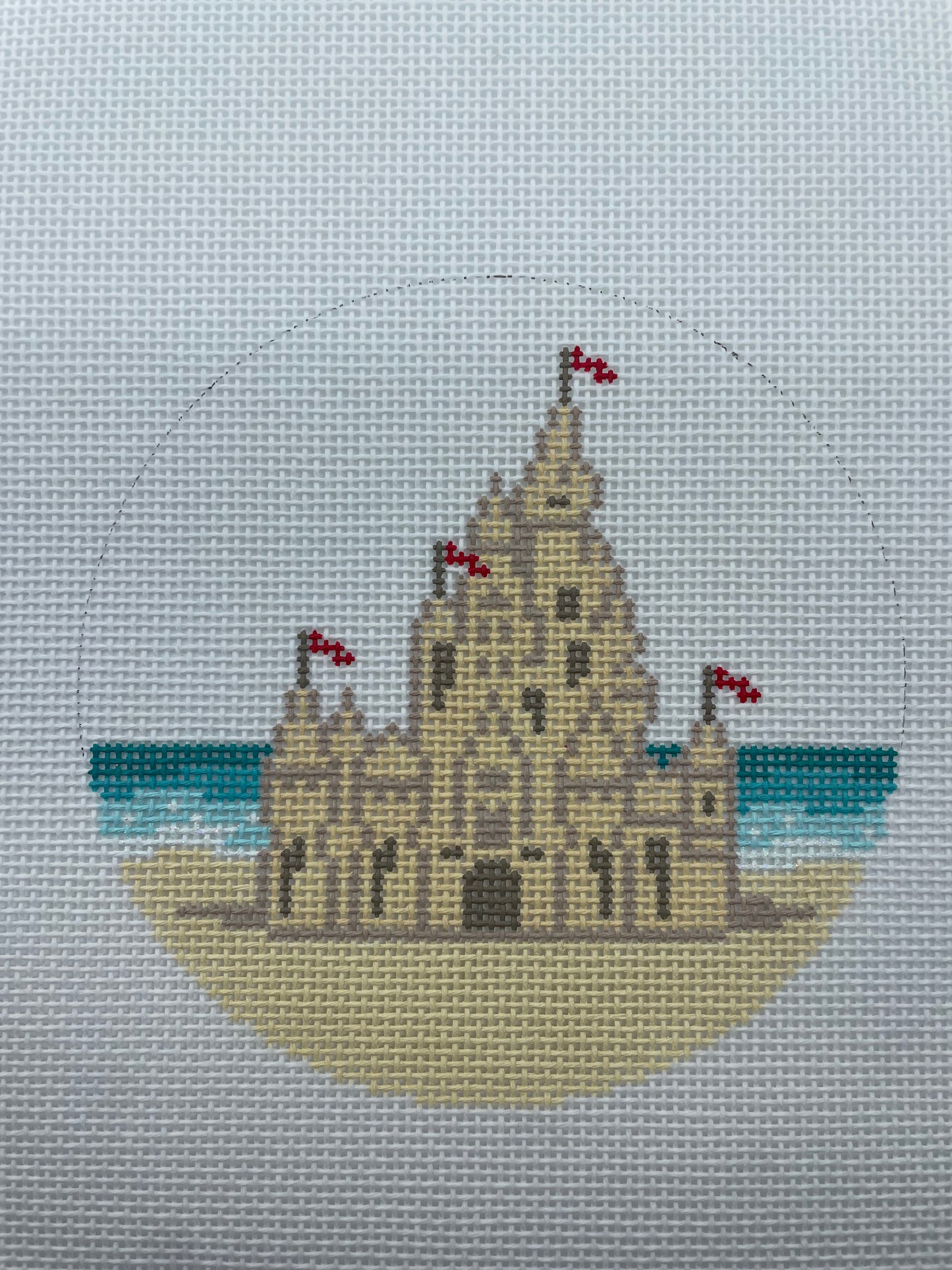 Sand Castle by LB
