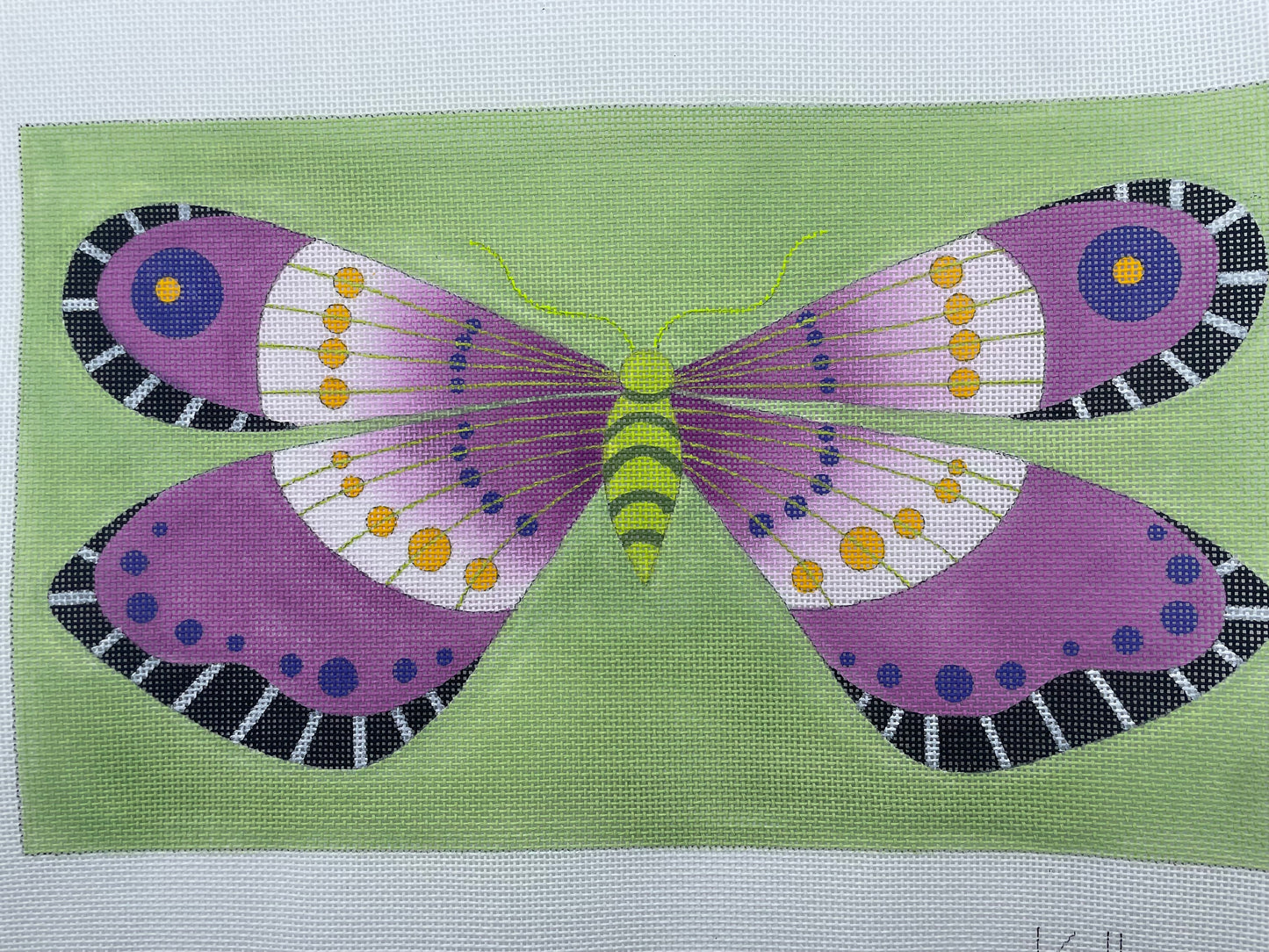 Lavender Butterfly