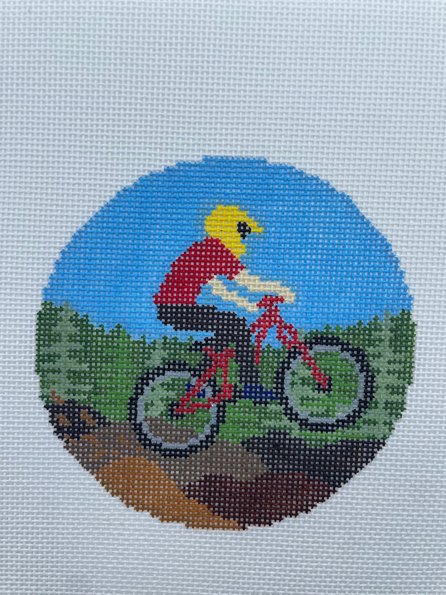Mountain Bike Round