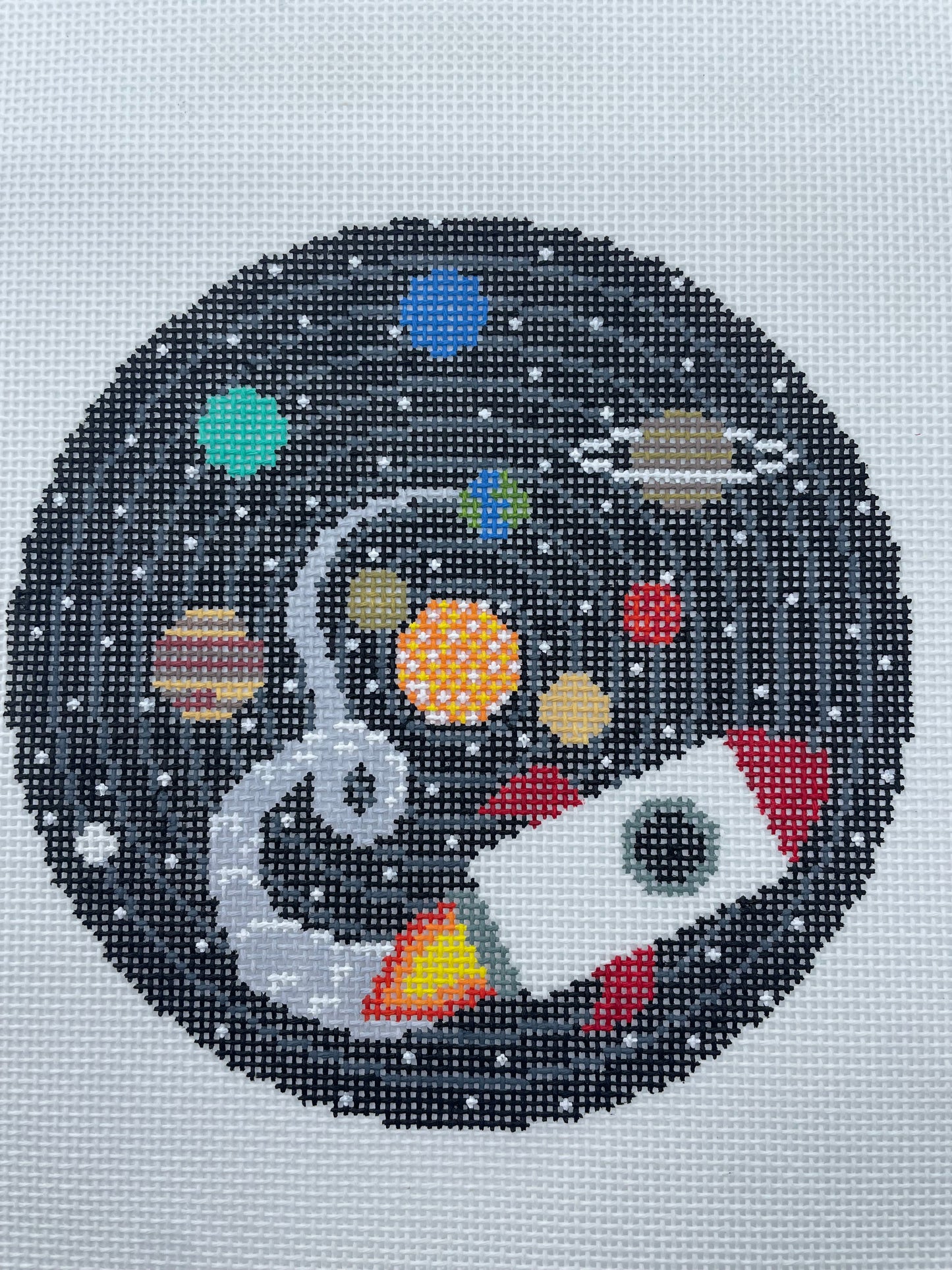 Solar System Round by BV