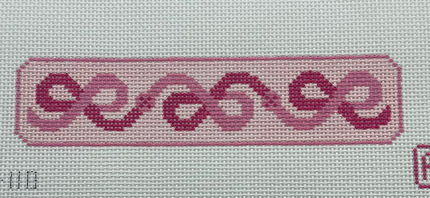 Three Bows Bookmark