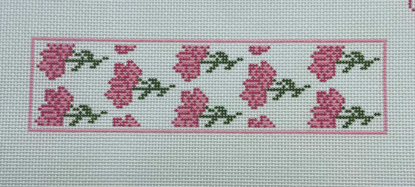 Pink Roses Bookmark