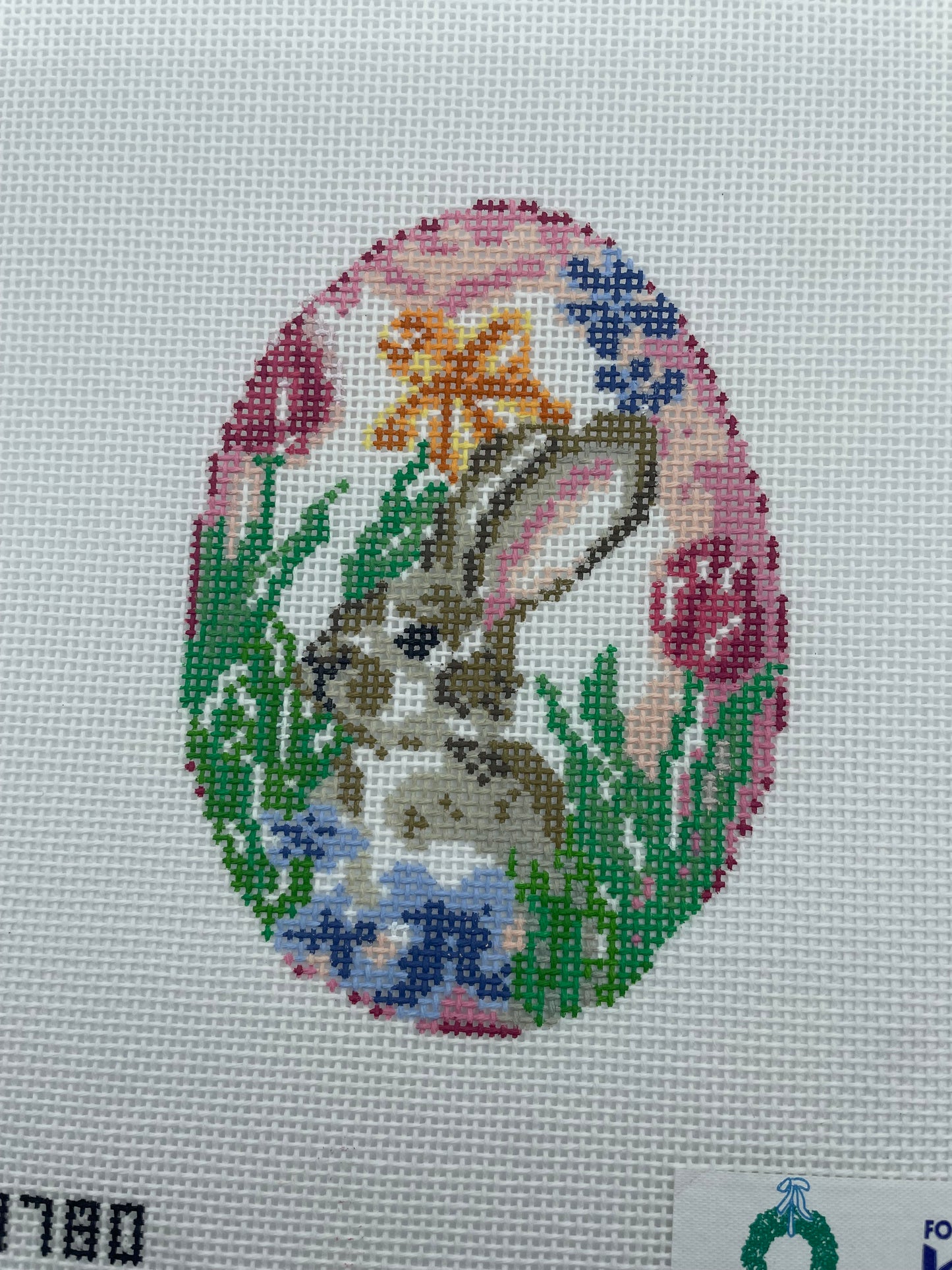 Bunny Egg Oval