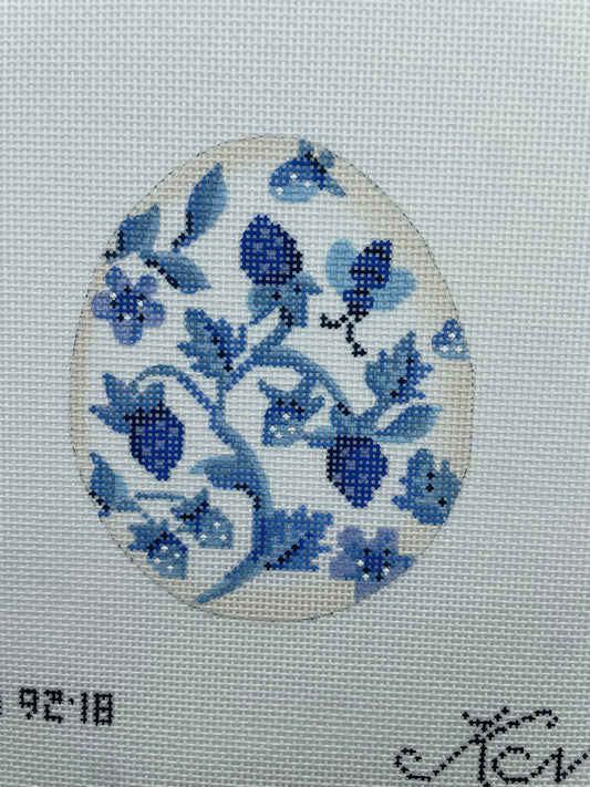 Strawberry Blues Egg