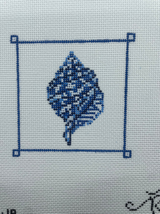 Marine Blue Tulip Shell