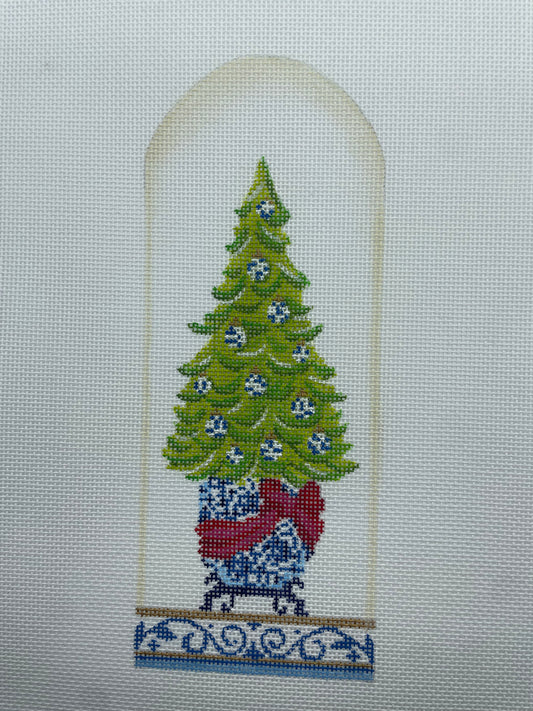 Chinoiserie Christmas Tree