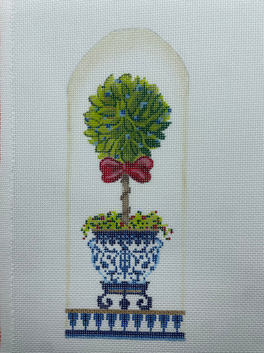 Ficus in Chinese Pot