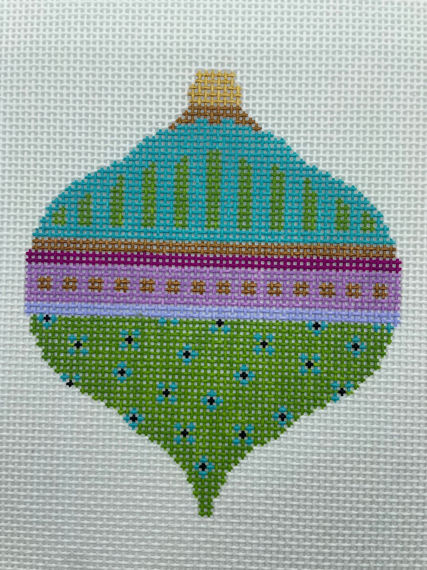Turquoise Bauble