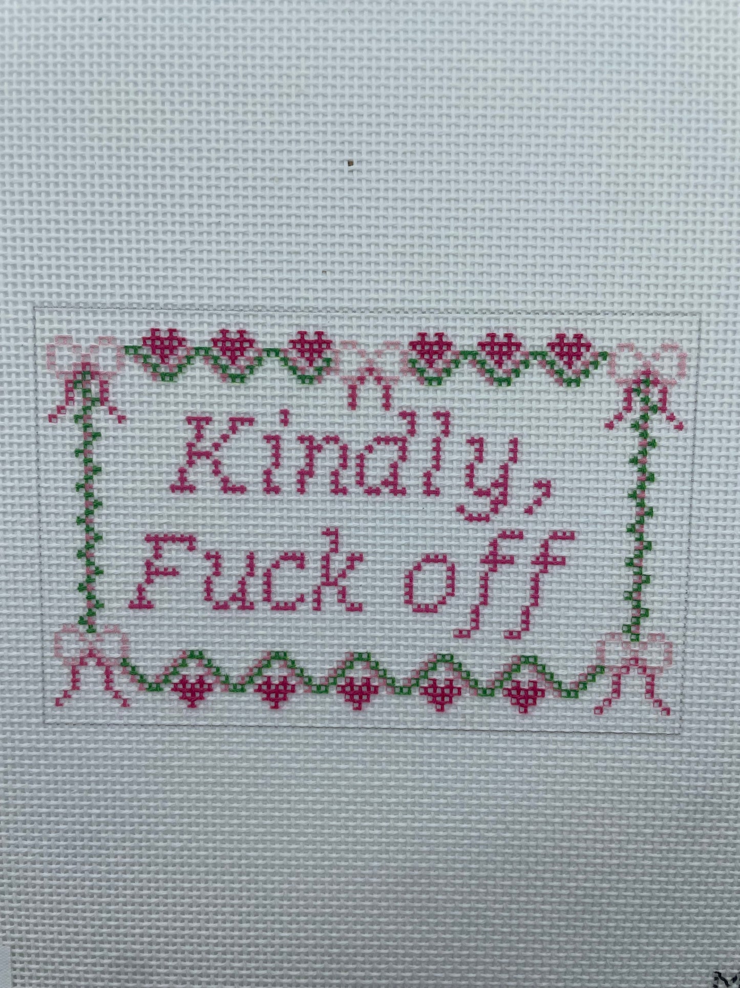 Kindly F**k Off