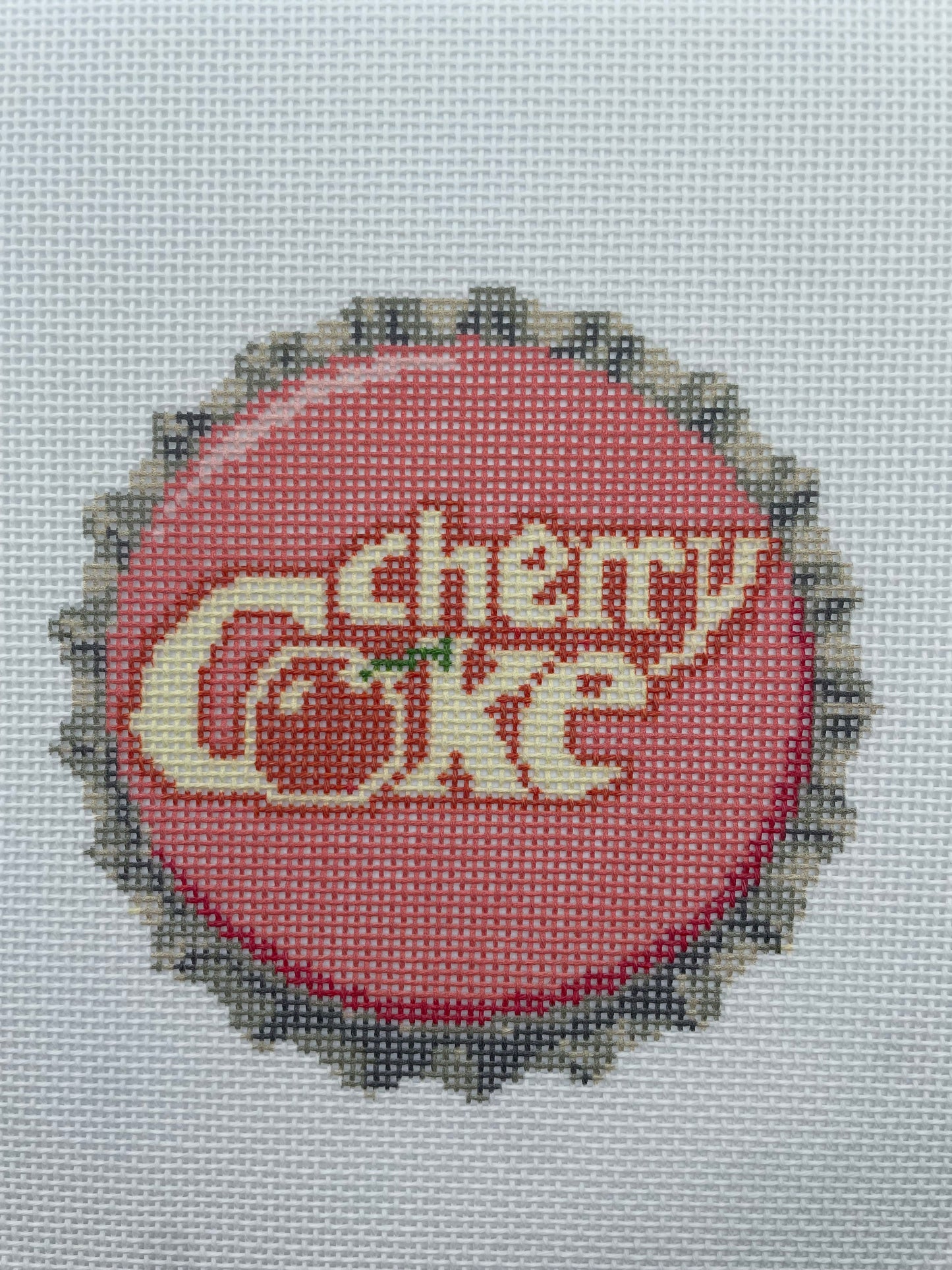 Cherry Coke - Bottle Cap