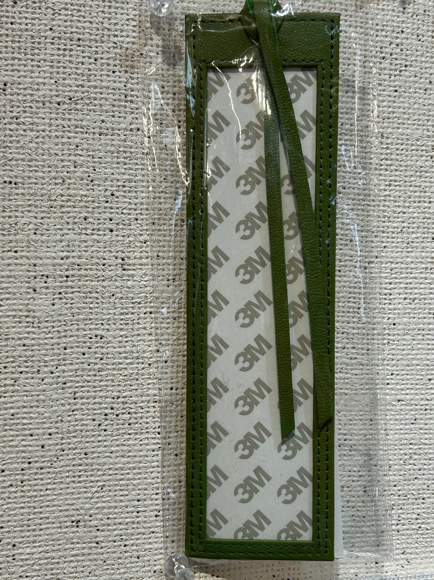 Black Leather Bookmark