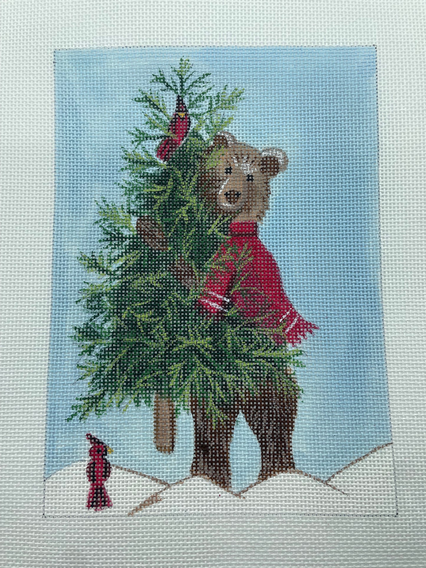 Bear Tree Hugger