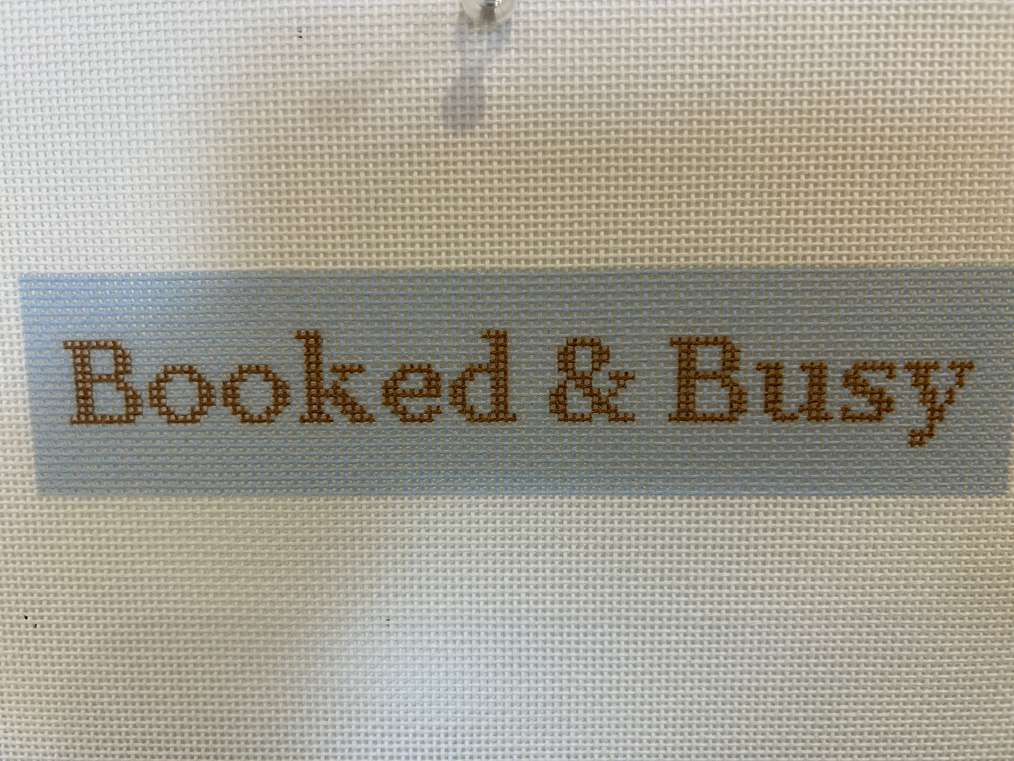 Booked & Busy Bookmark