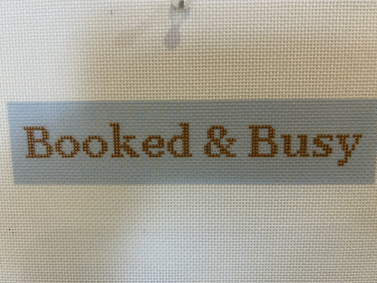 Booked & Busy Bookmark