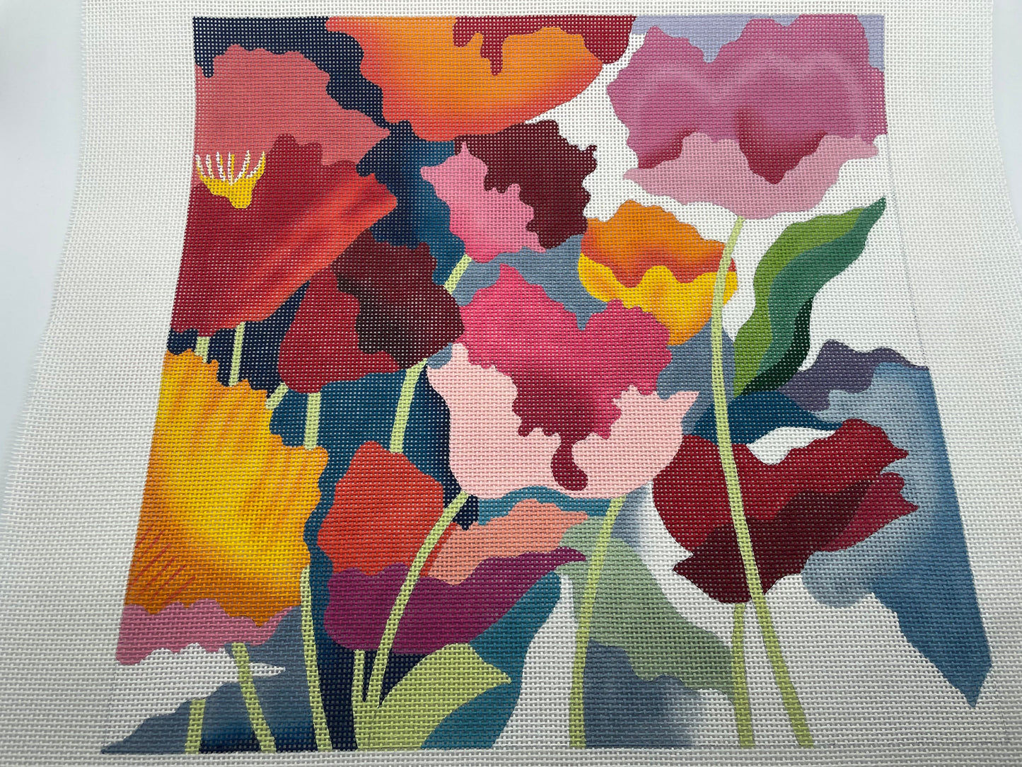 Multicolor Poppies - Medium