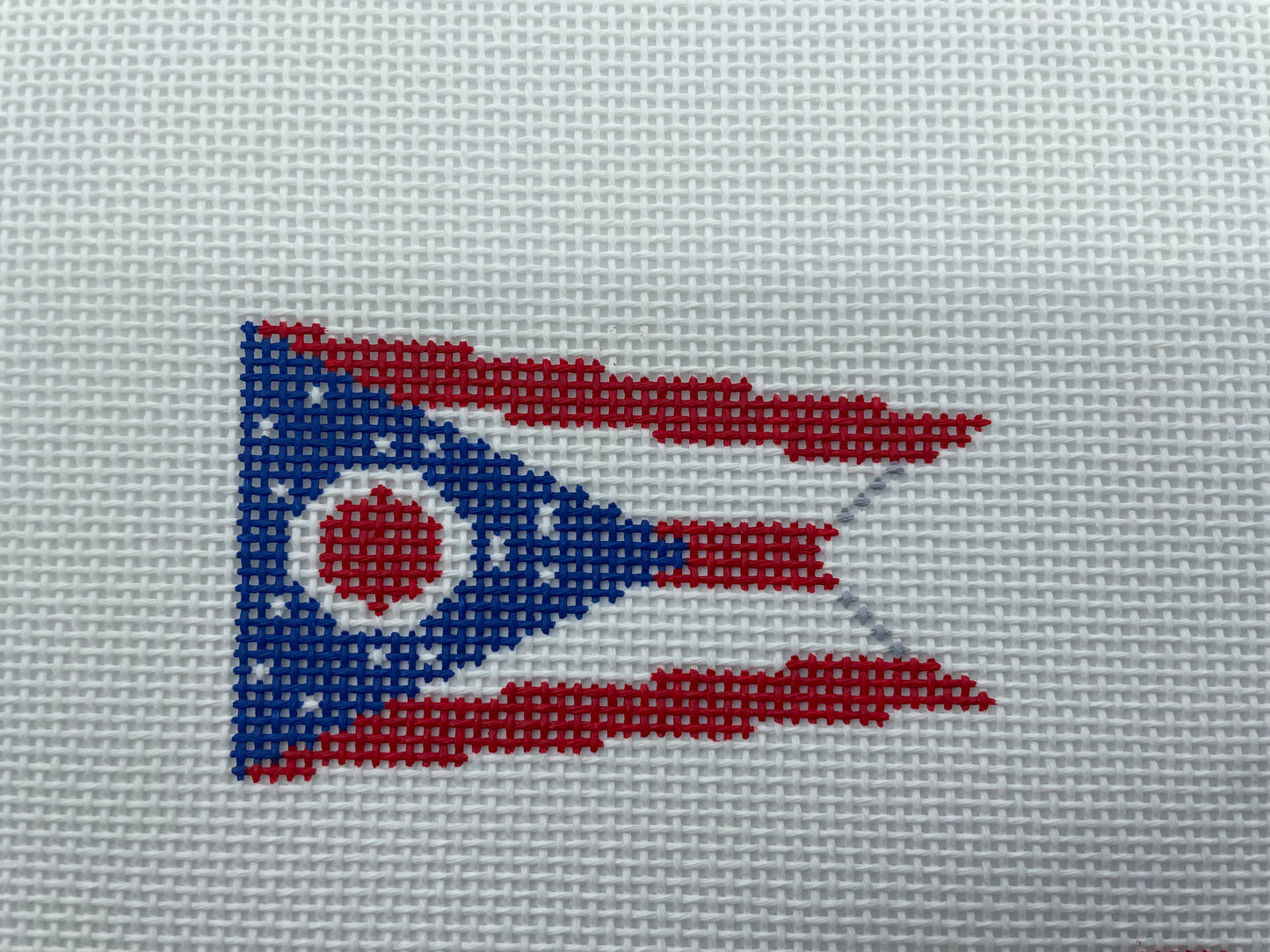Mini Ohio Flag