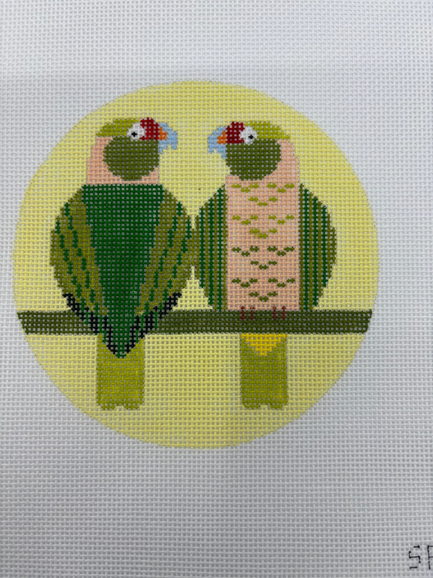 Green Parrots