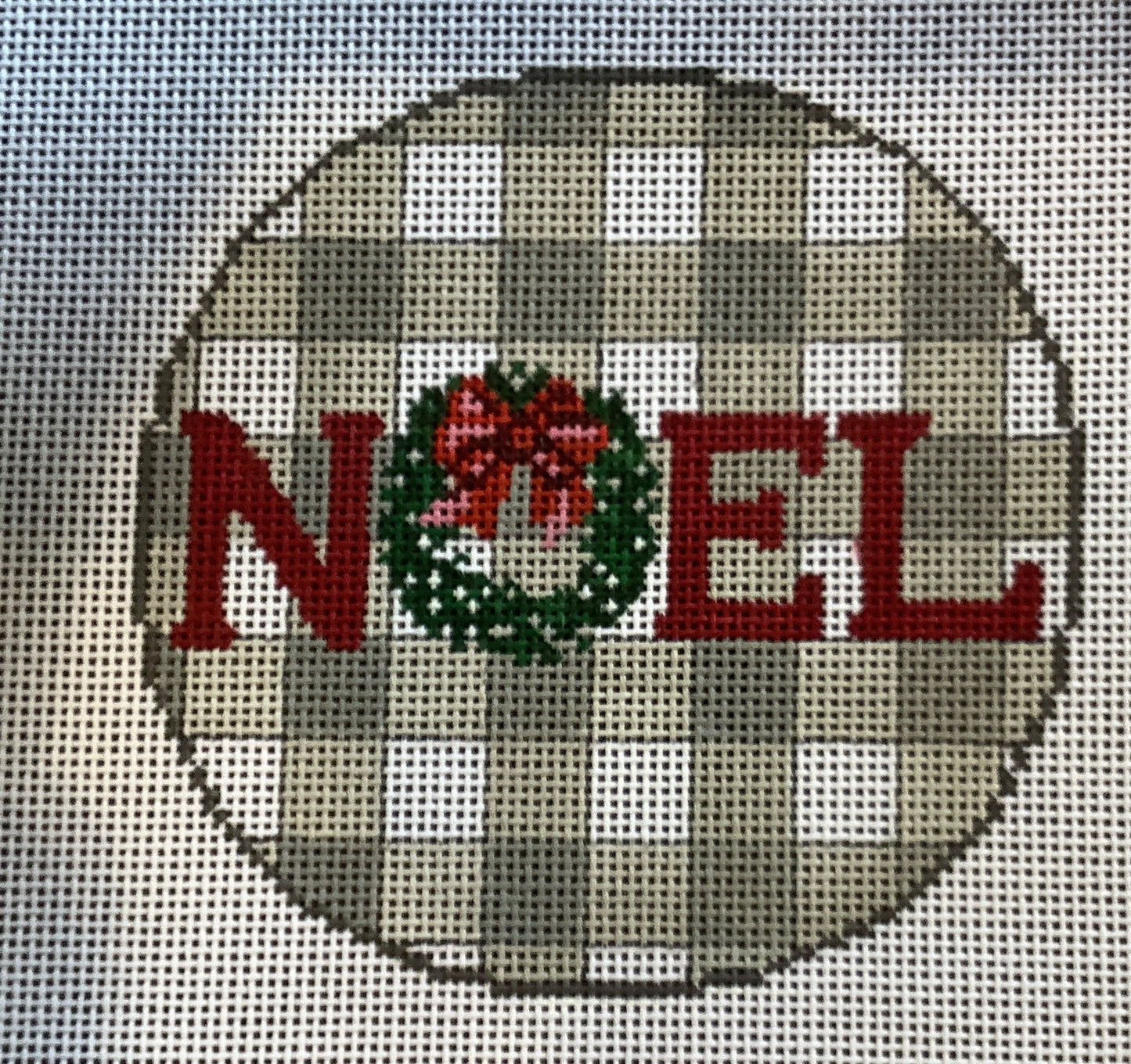 NOEL on GIngham