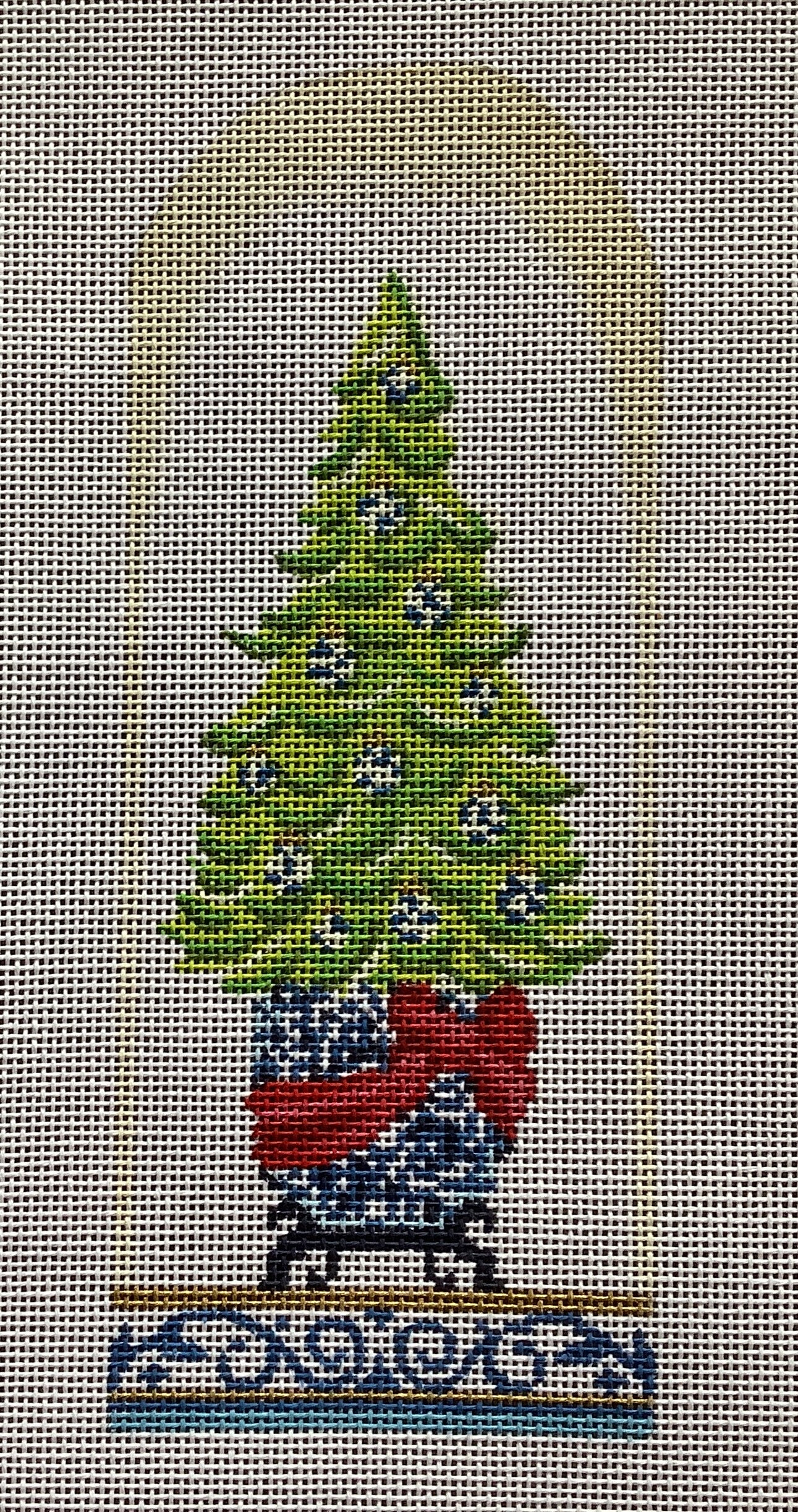 Chinoiserie Christmas Tree