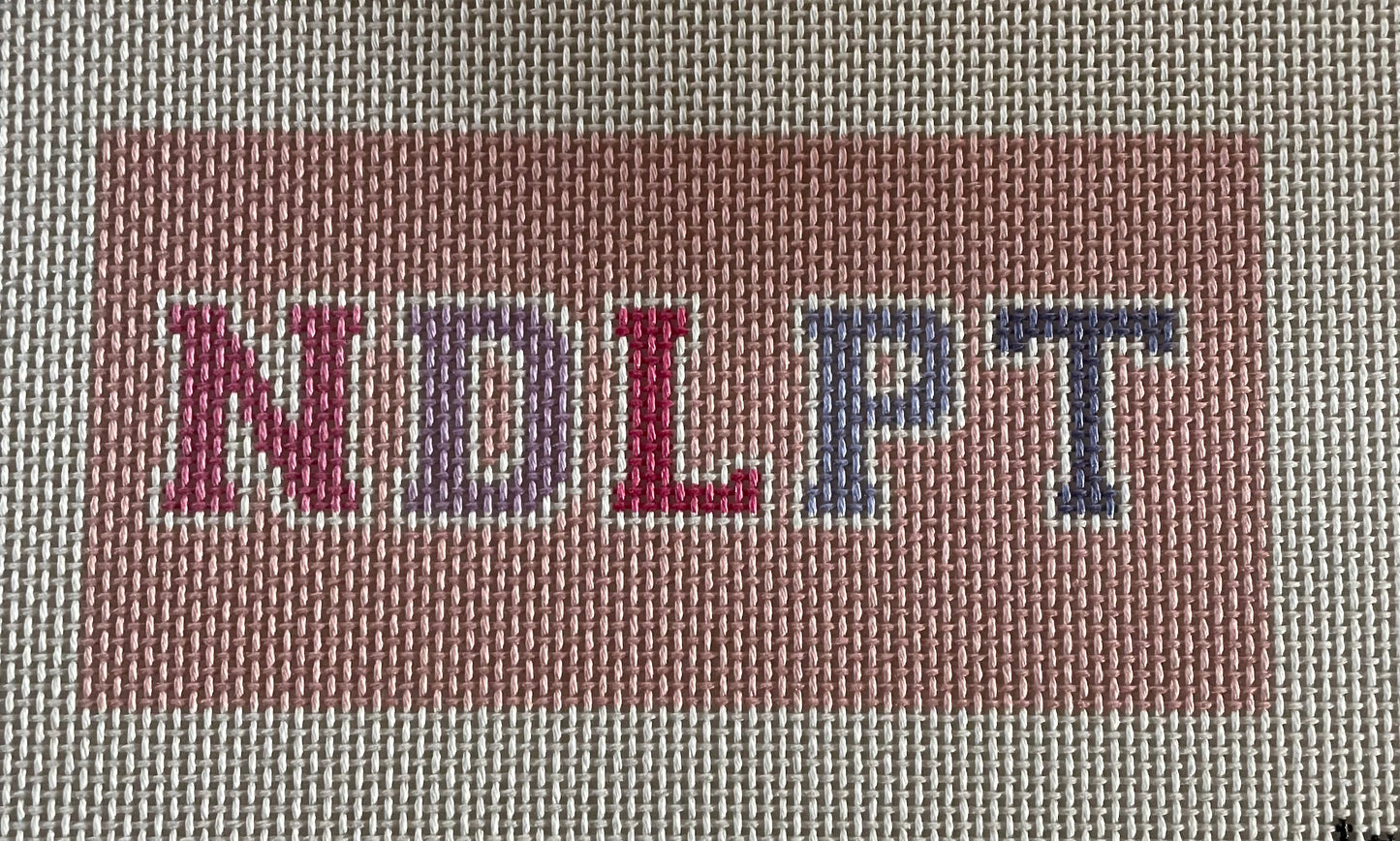 NDLPT insert- pink