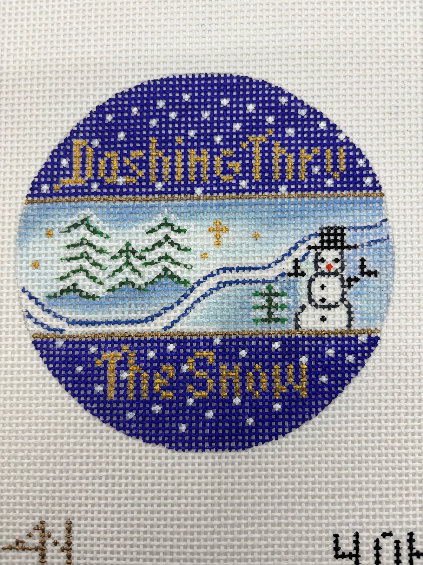 Dashing Thru the Snow