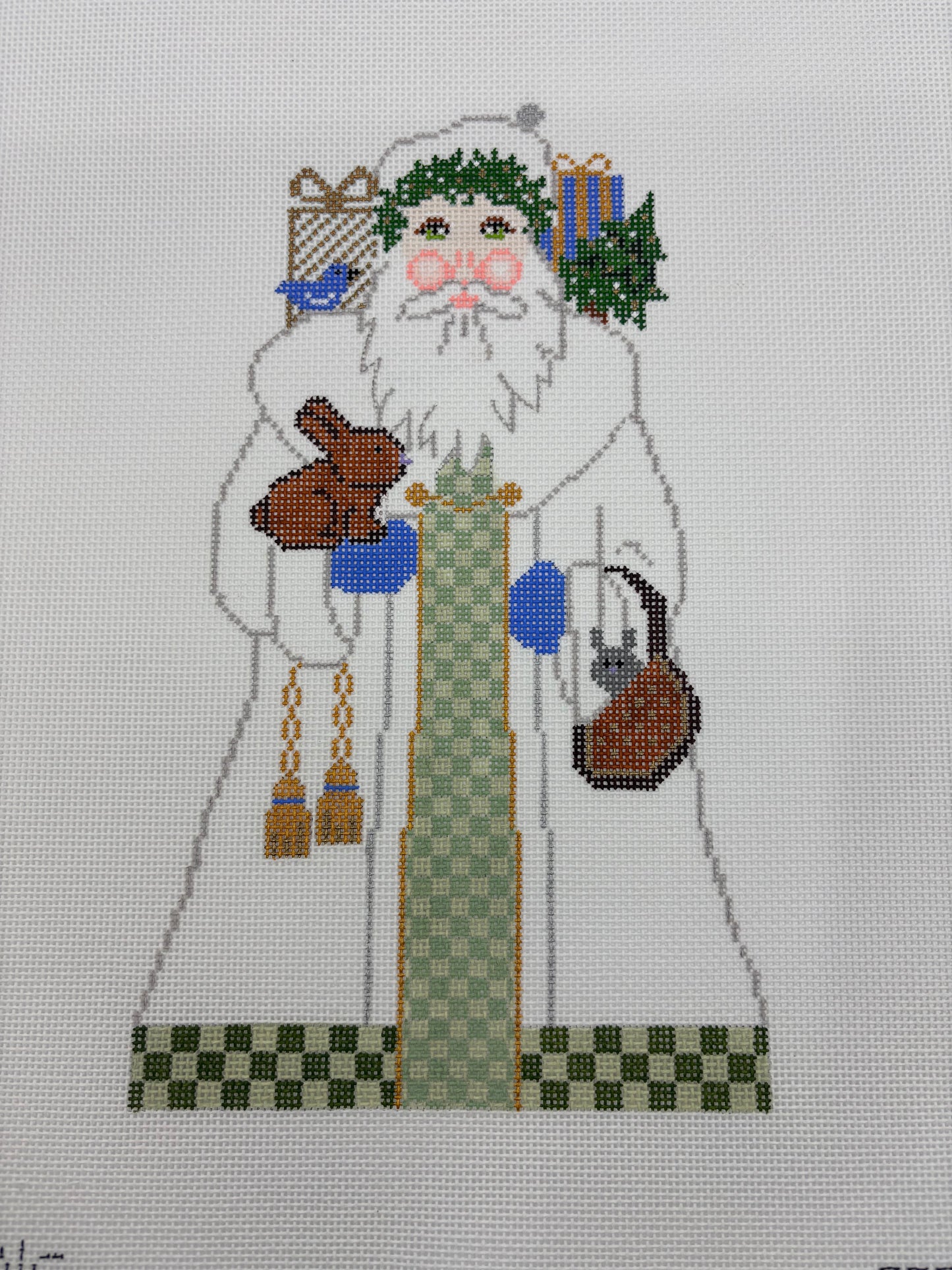 White Santa
