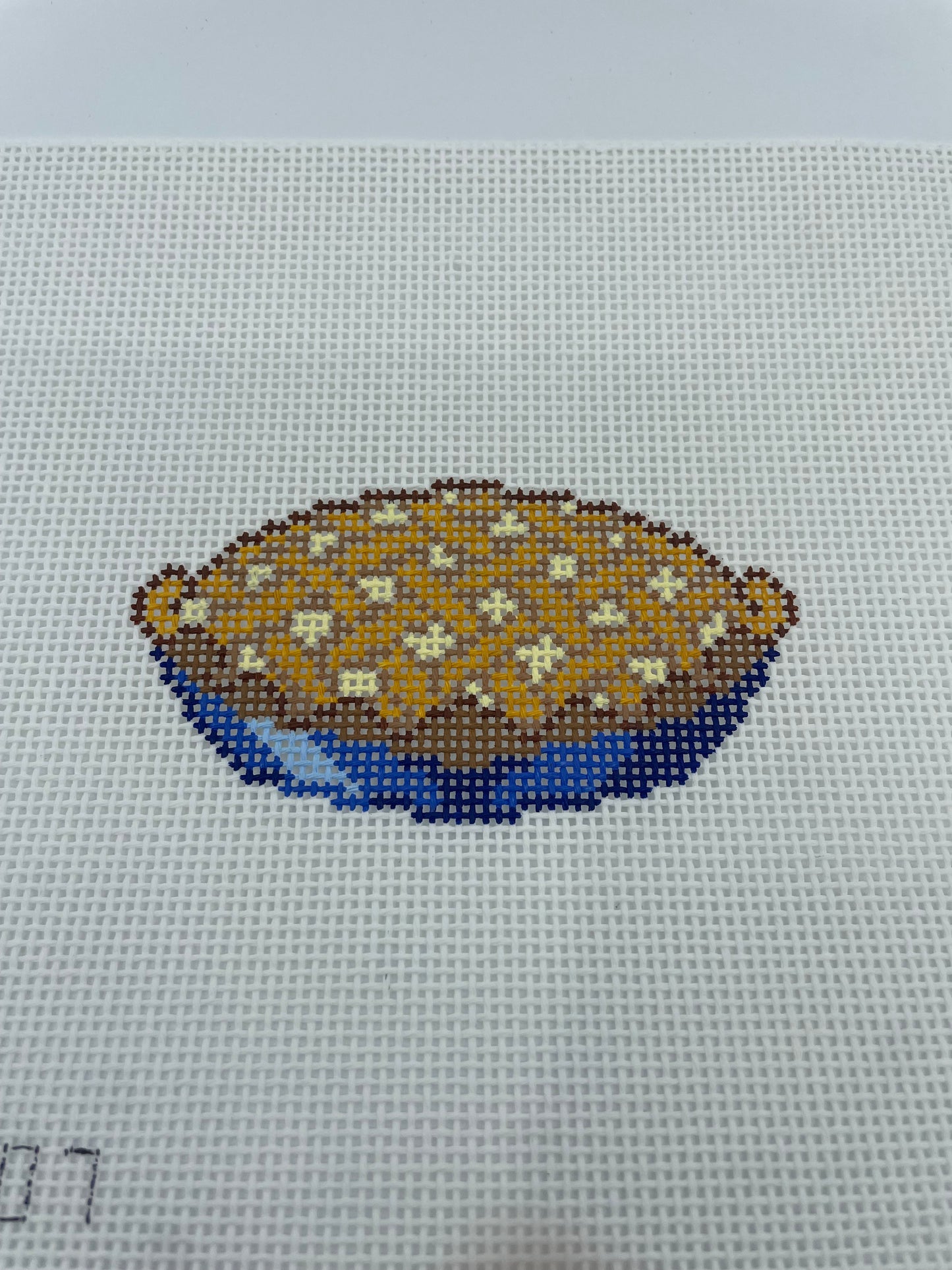 Apple Pie Blue