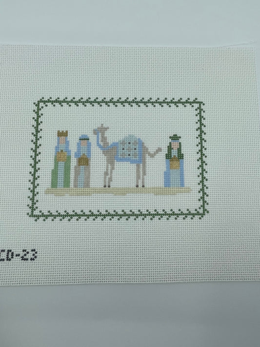 Wise Men and Camel
