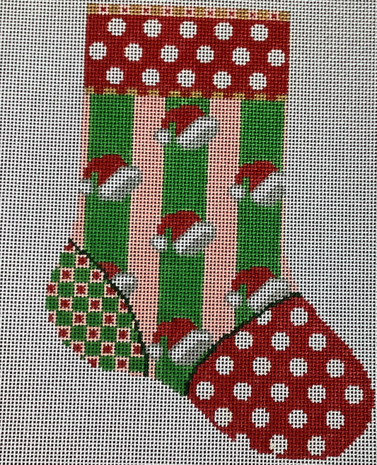 Floating Santa hat Mini Stocking