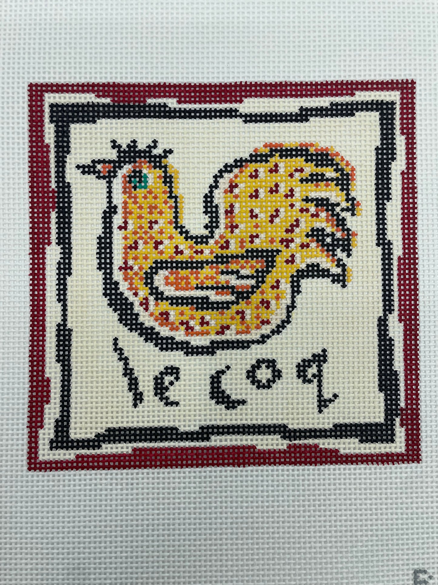 French Lesson - Rooster