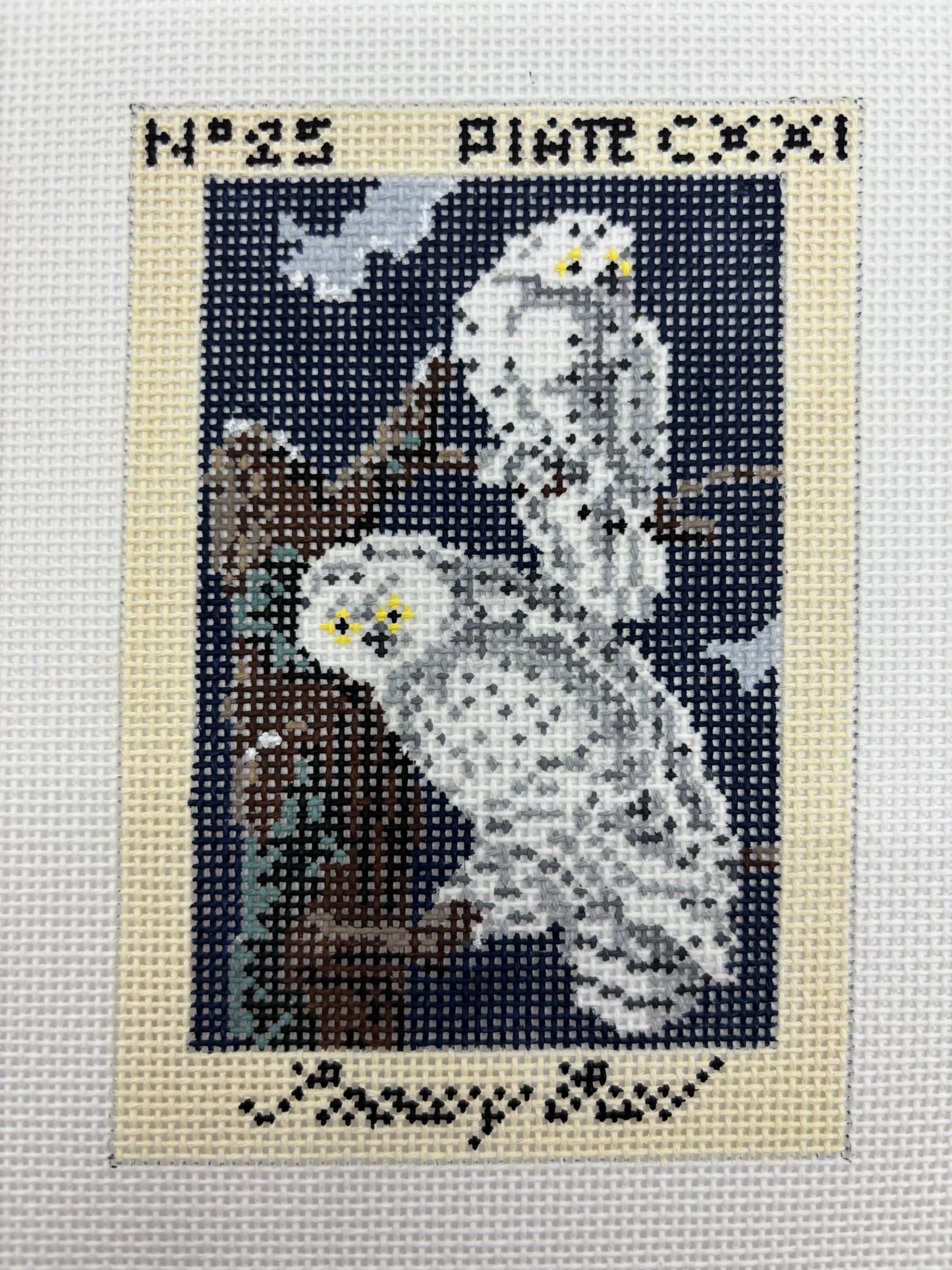 Audubon Snowy Owl