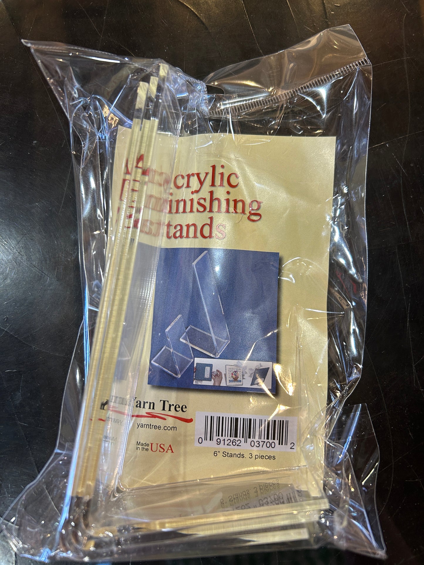 Acrylic Stand 6 Inch Tall