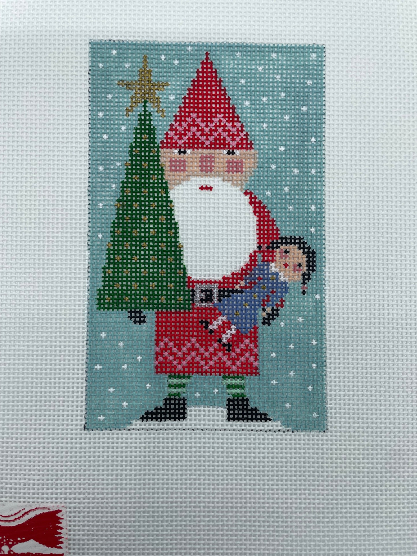Red Santa