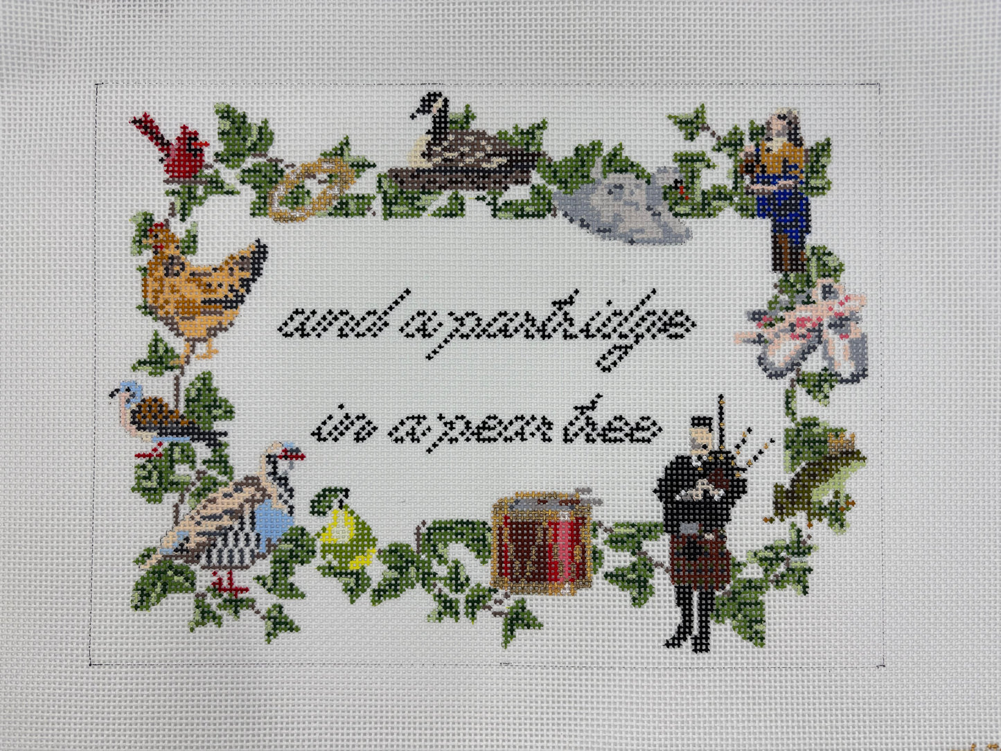 Partridge in a Pear Tree