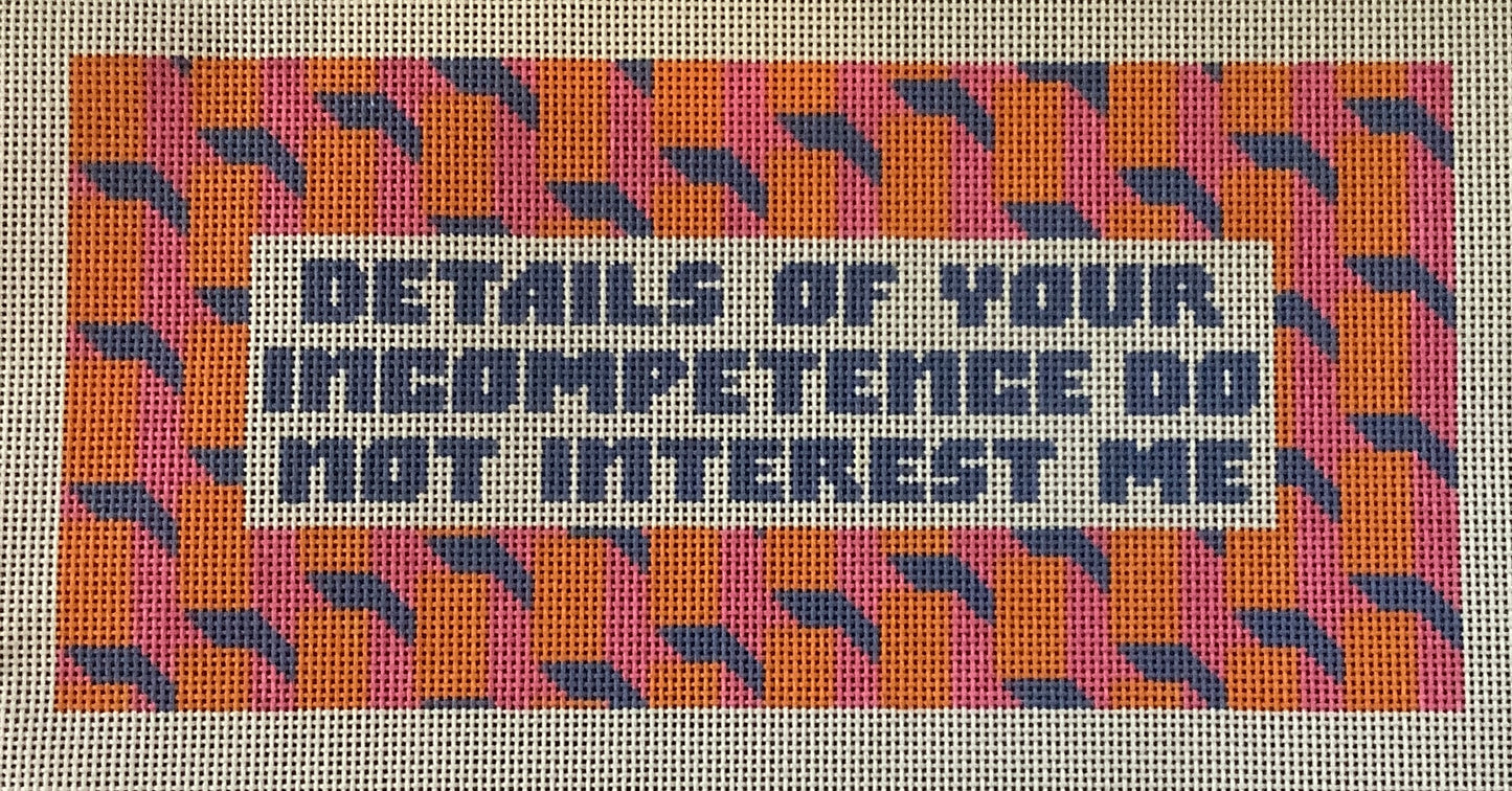 WS of Details of Your Incompetence