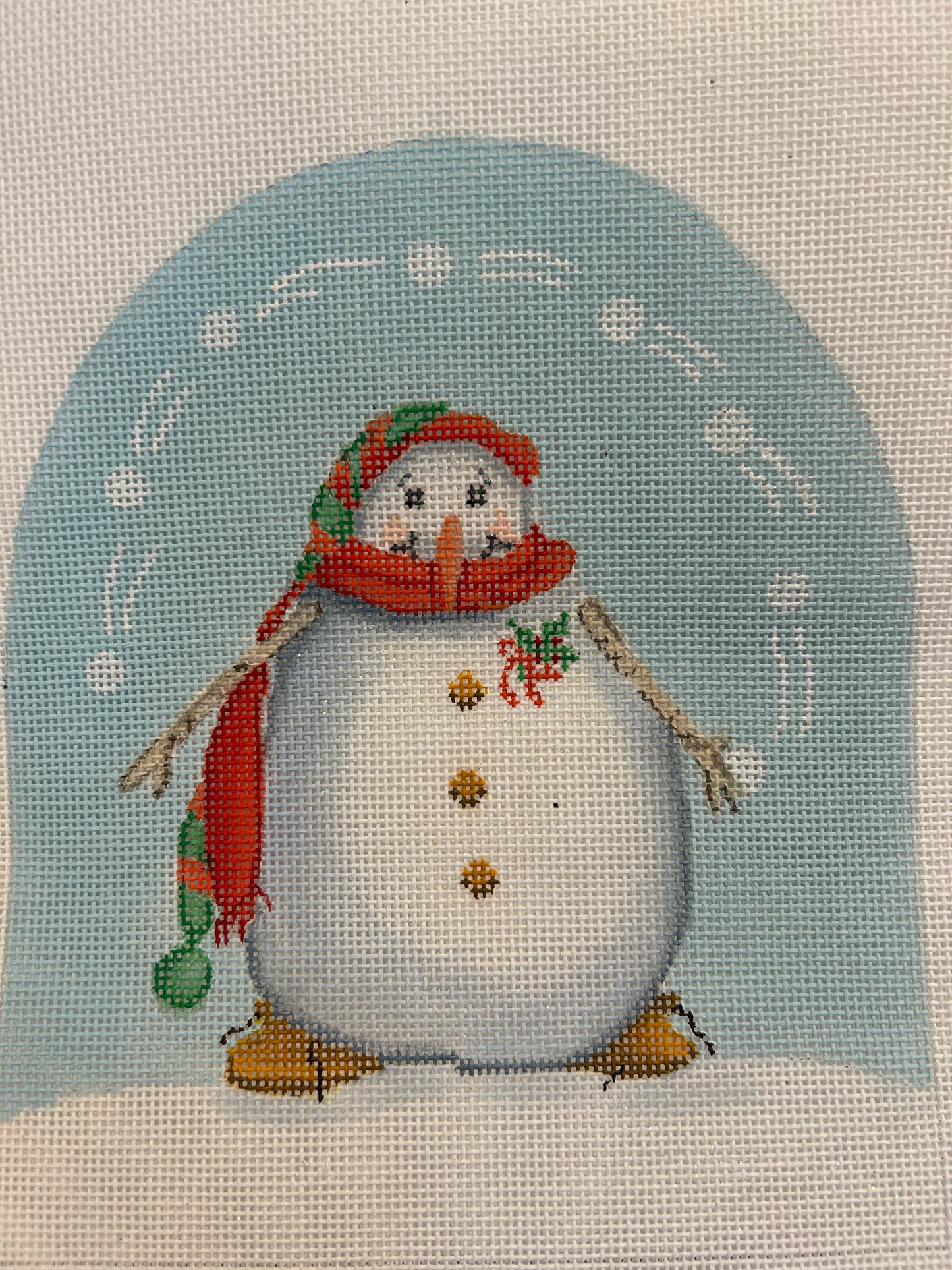Juggling Snowman