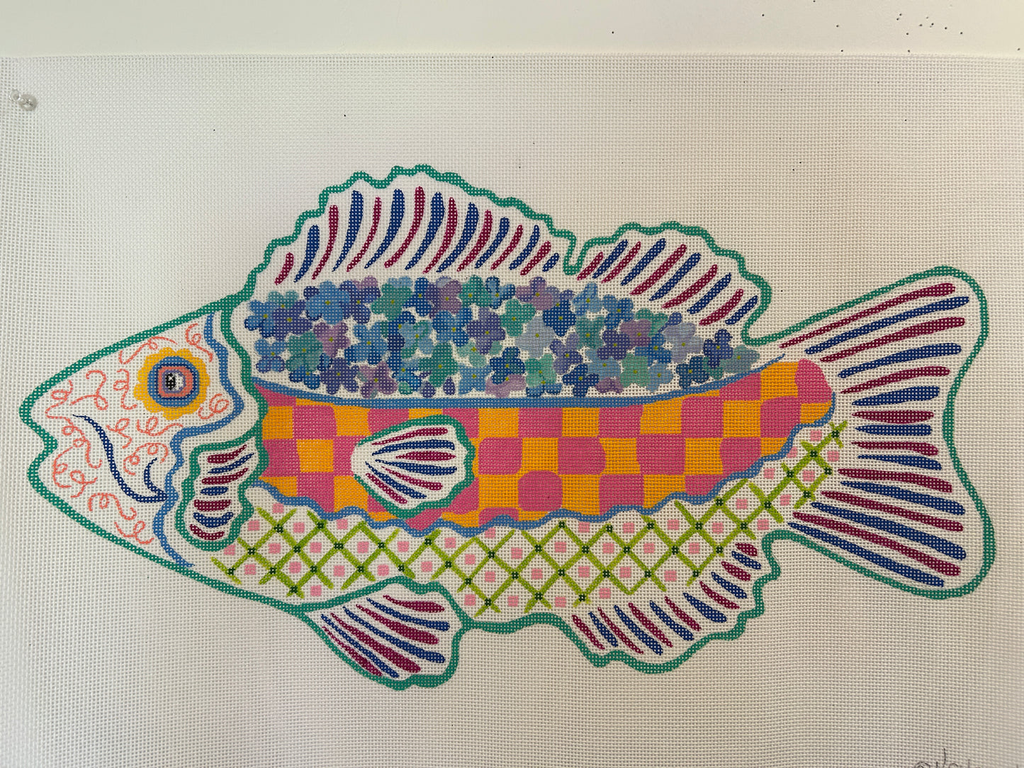 Funky Fish #2 (facing left)