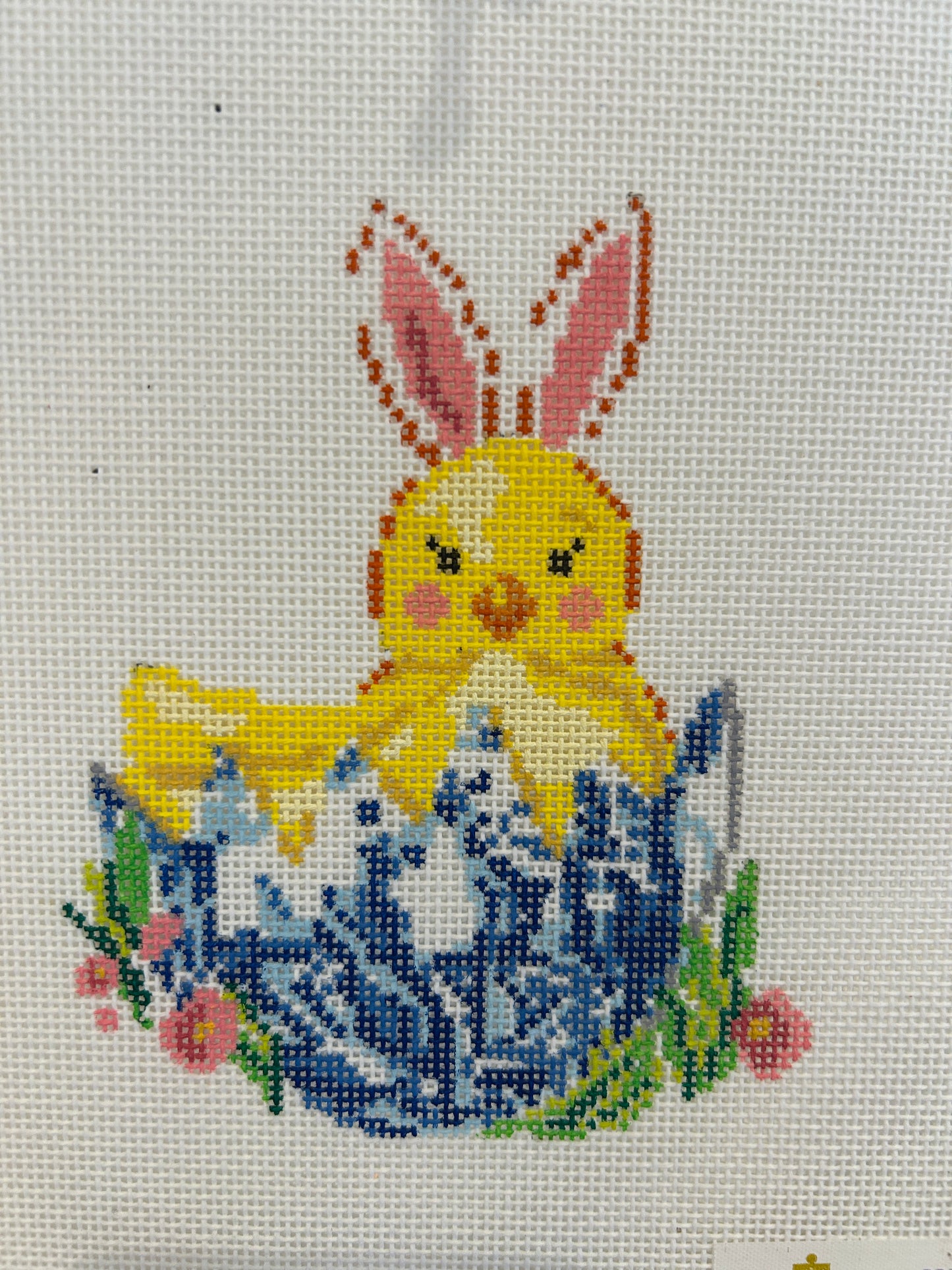 Chinoiserie Chick w/ Bunny Ears
