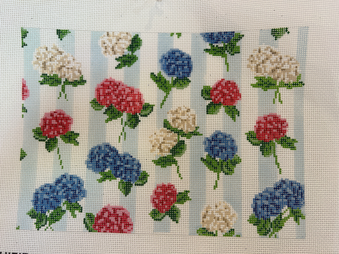 Hydrangea Stripe