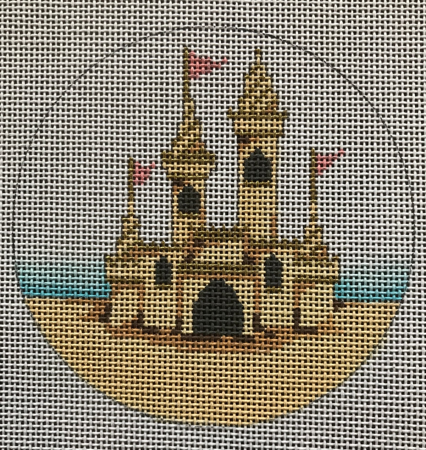 Sandcastle Round