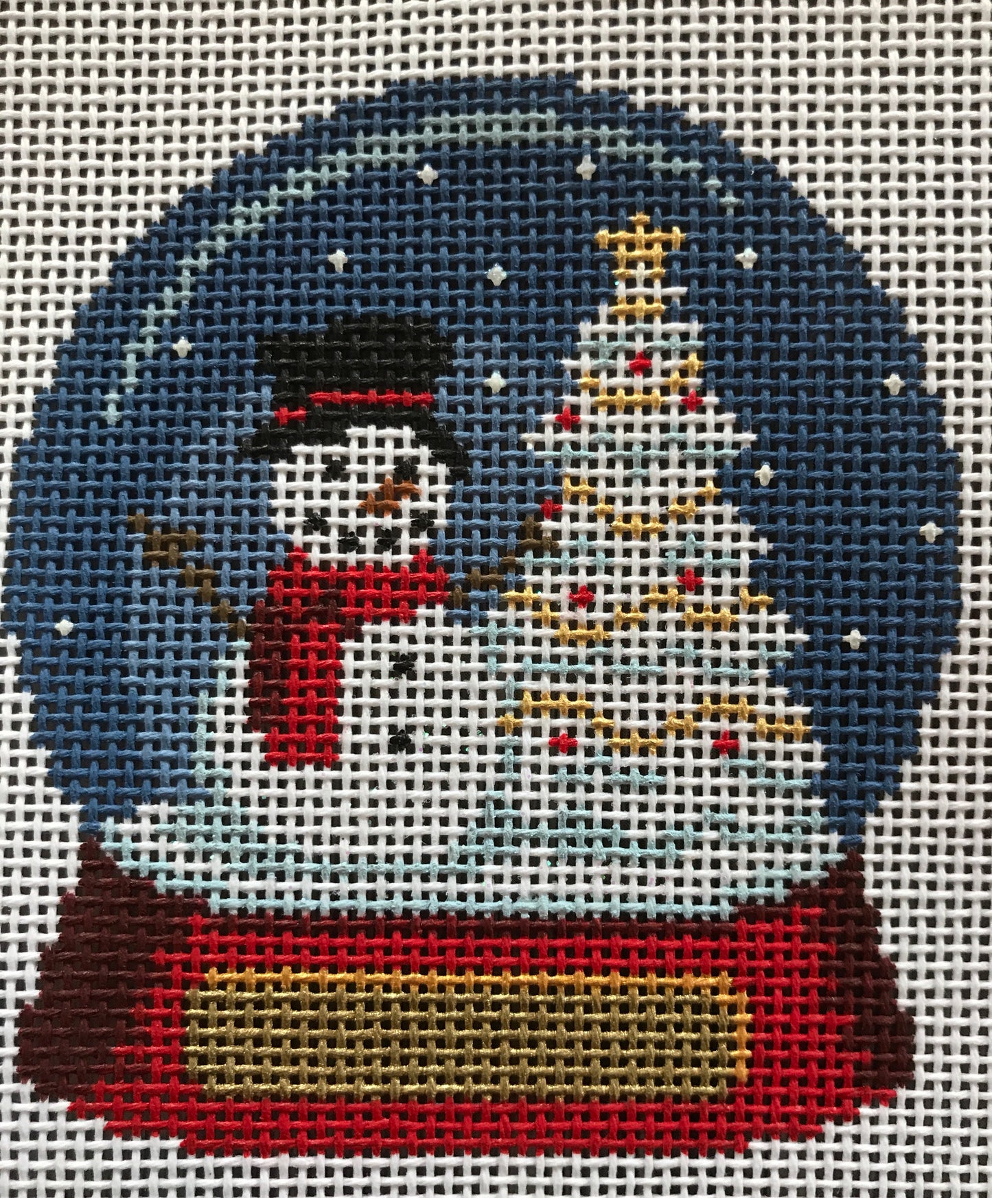 Snow Globe- Snowman