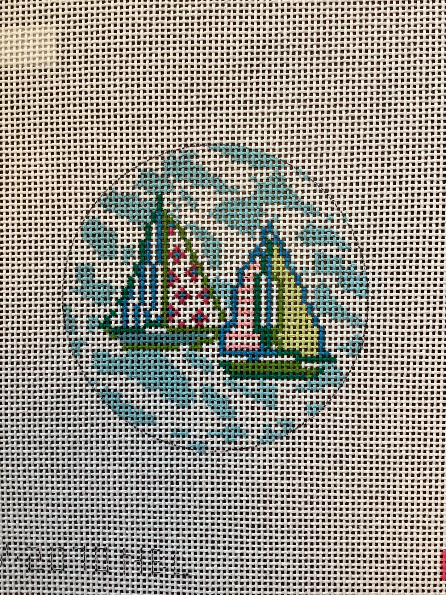 Nantucket Sailboat Round
