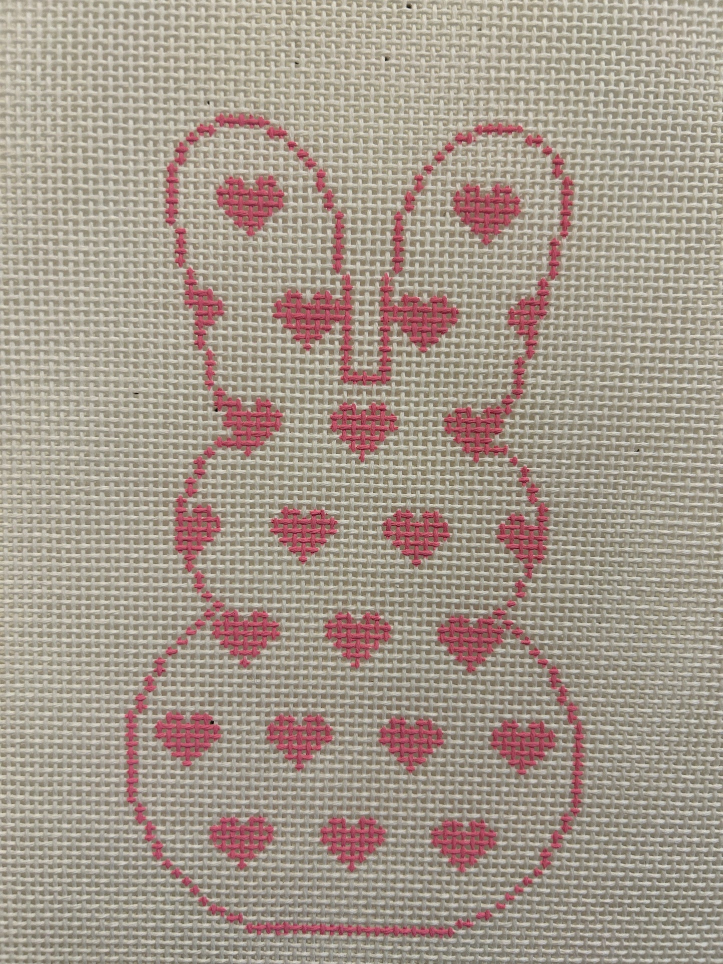 Heart Bunny Pink