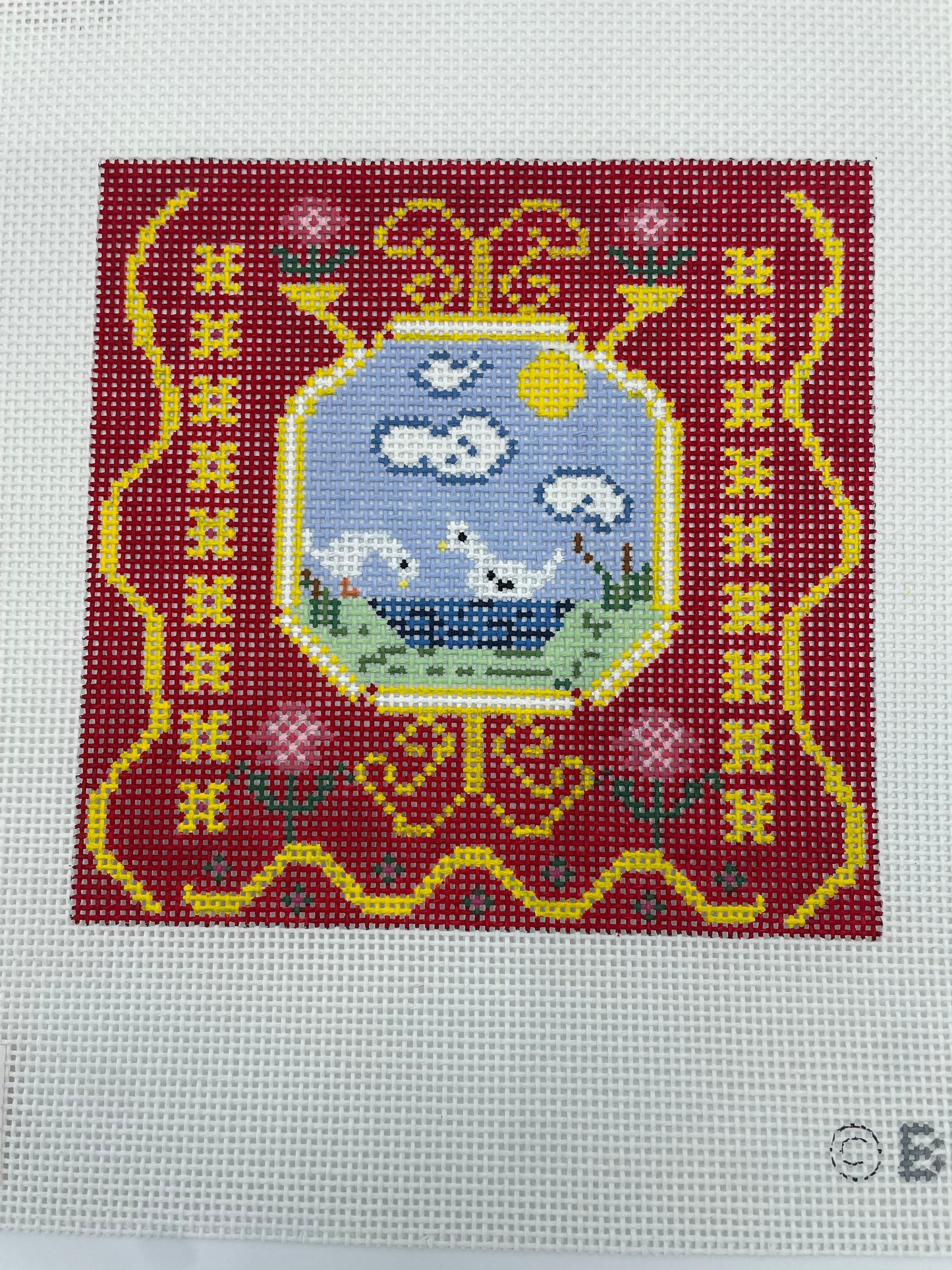 French Tile Geese