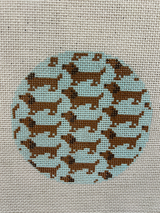 Dachshund Round