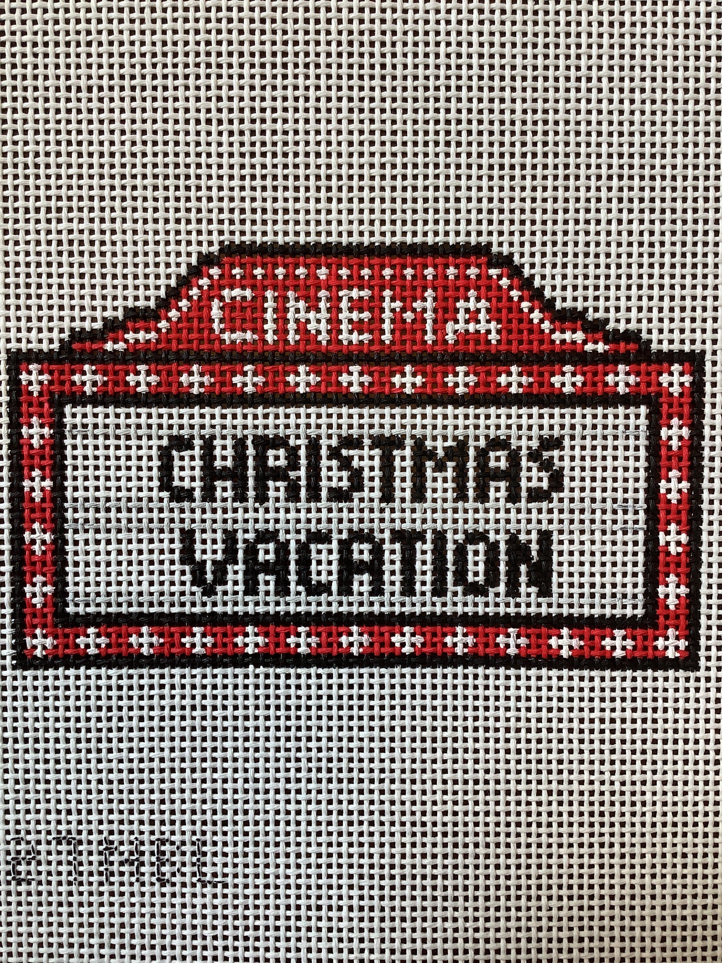 Christmas Vacation Marquee