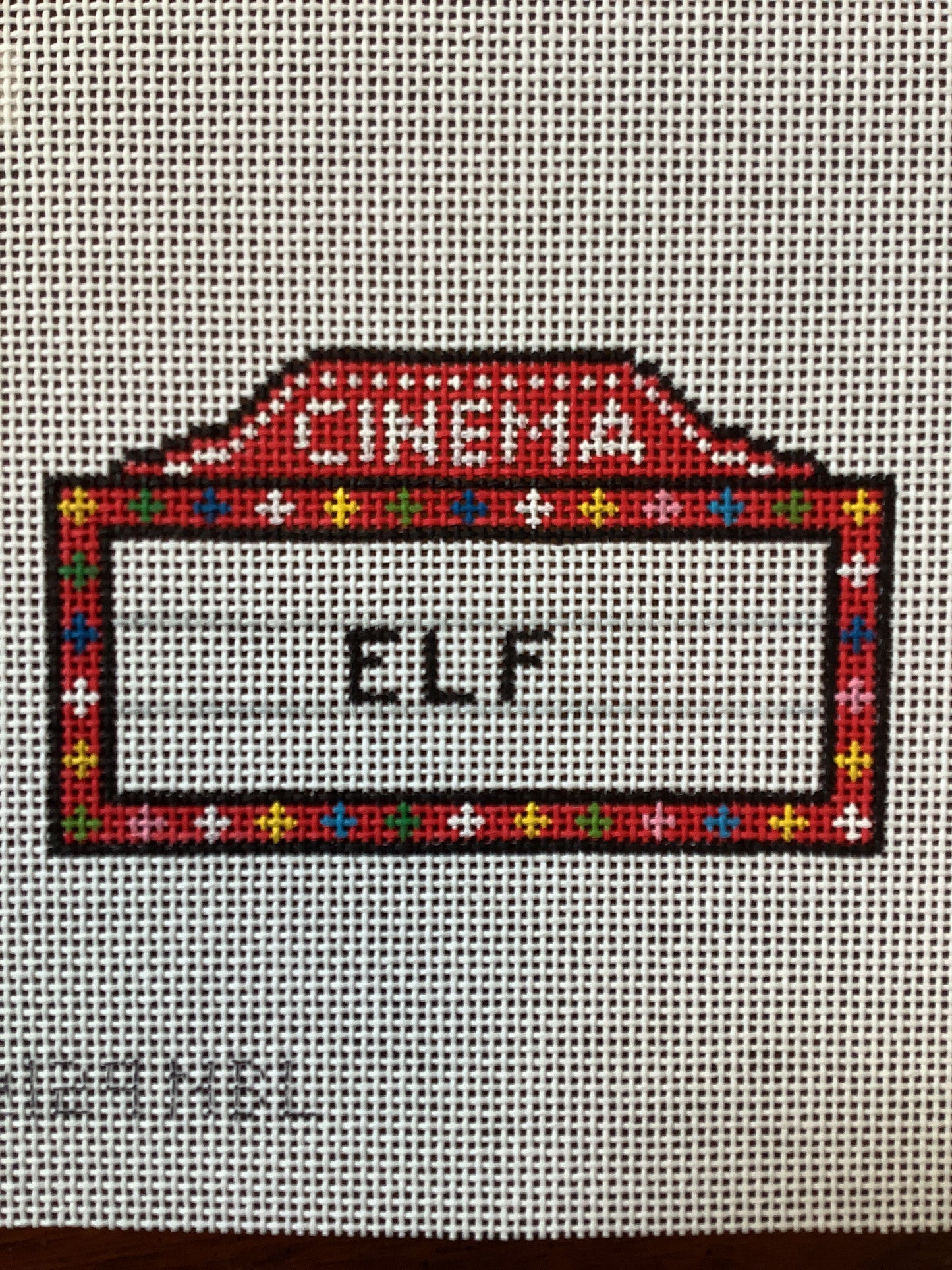 Elf Marquee