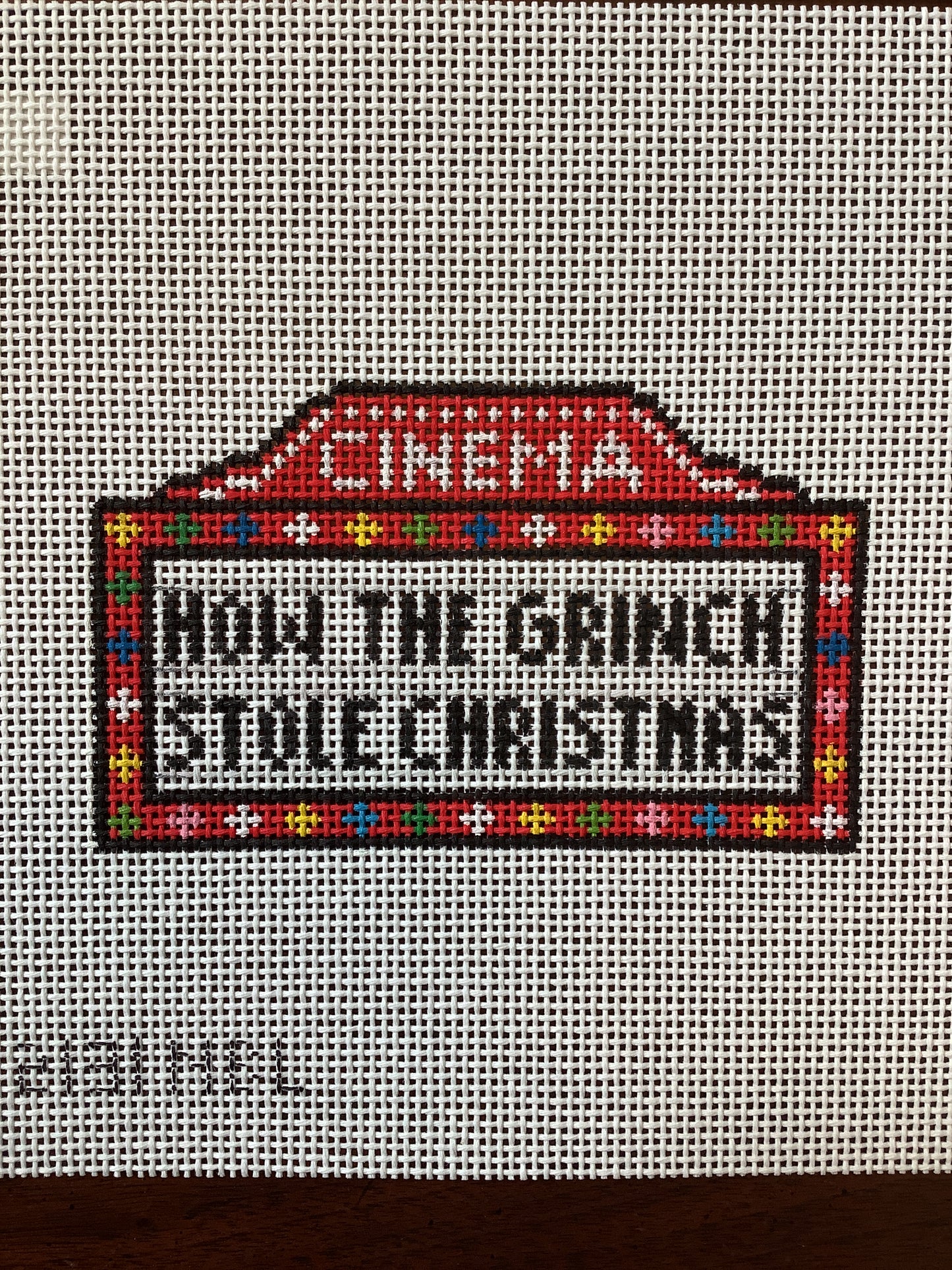 How The Grinch Stole Christmas Marquee
