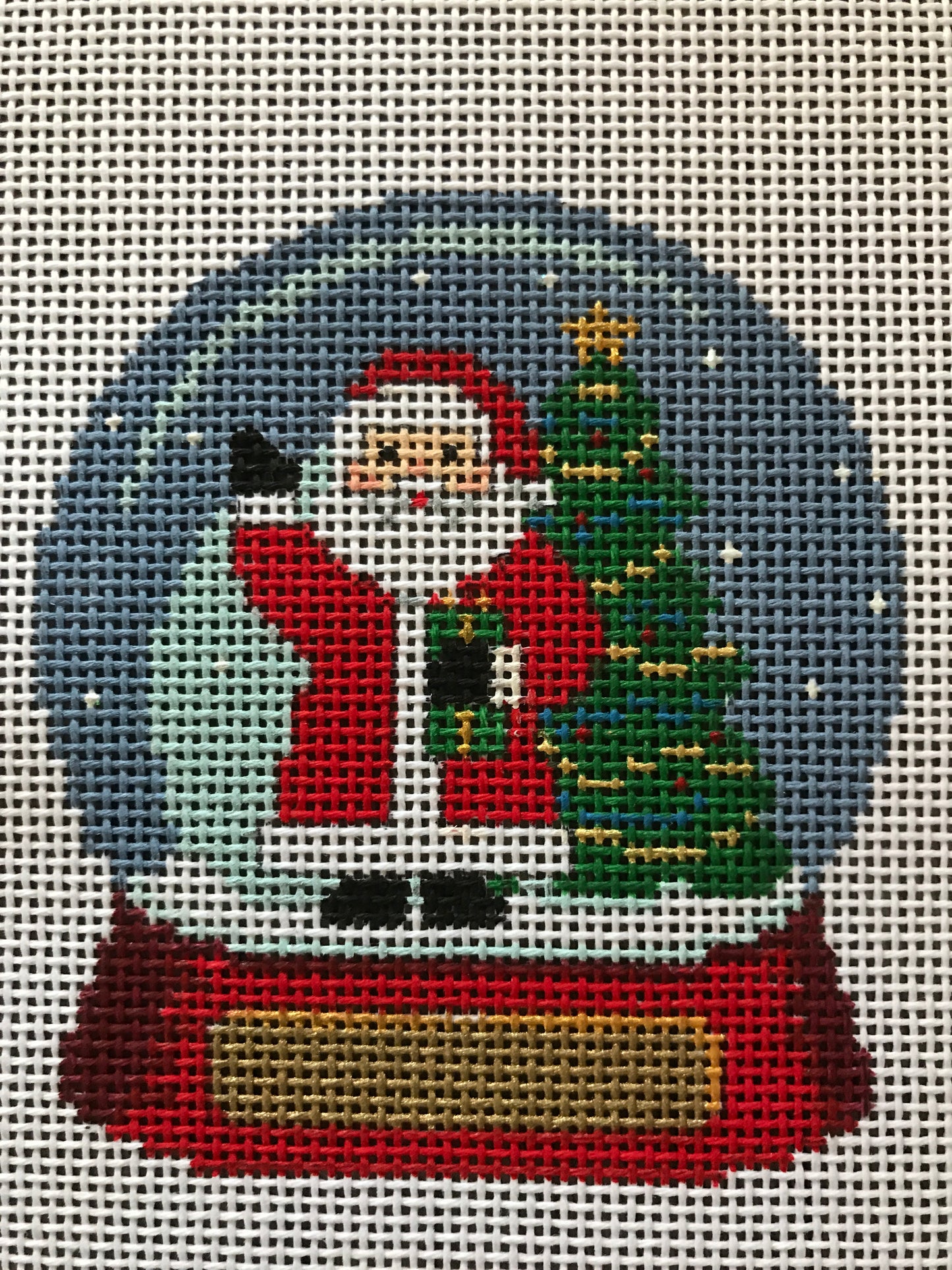 Snow Globe - Santa