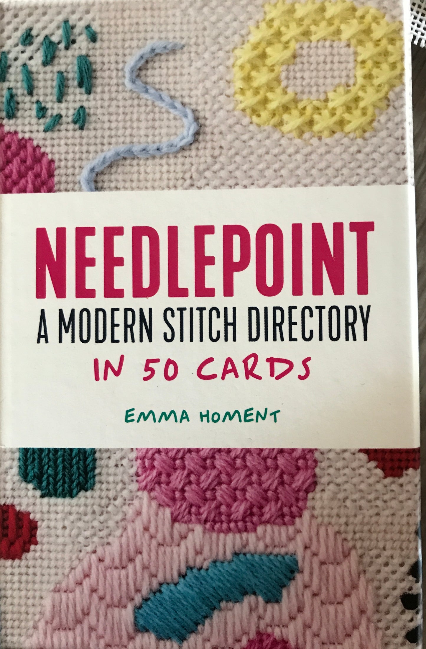 Flash Card -  Needlepoint